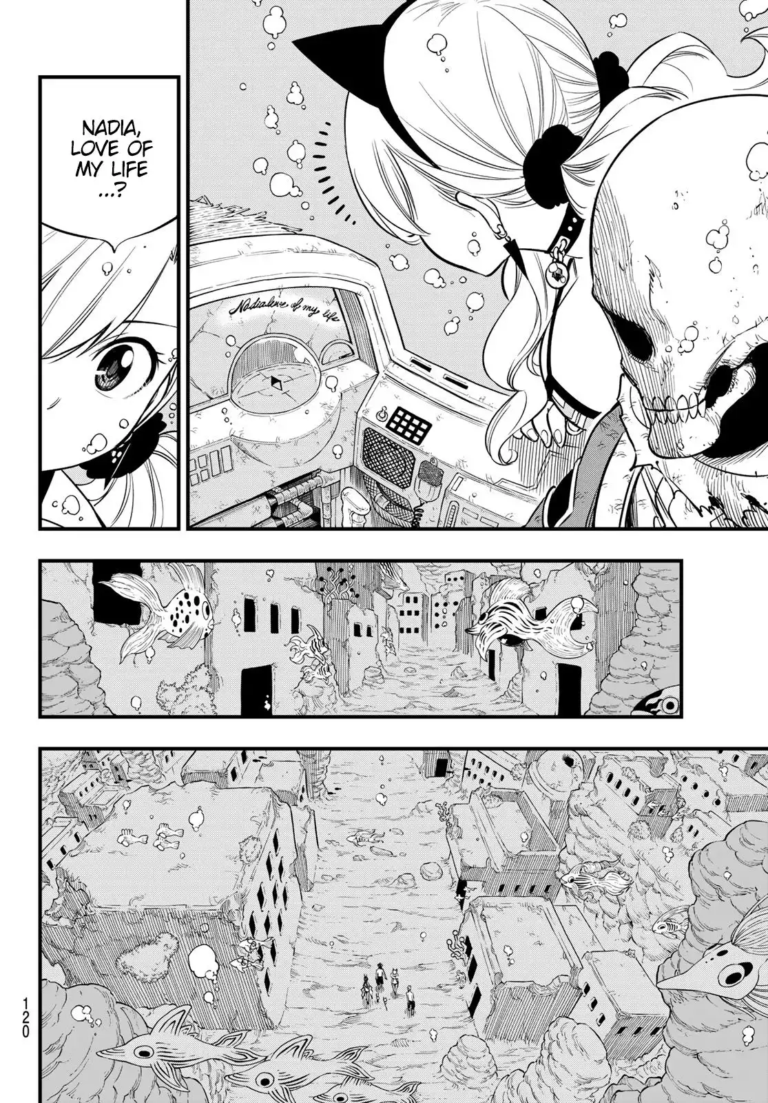 Eden's Zero Chapter 108 8